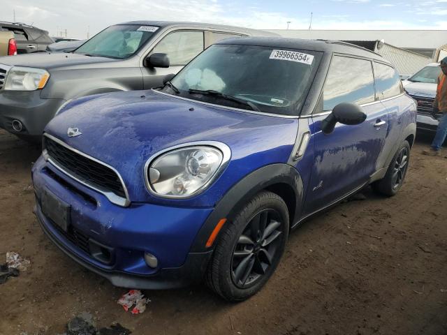 Vin: wmwss7c52dwn71654, lot: 39966554, mini cooper s paceman 2013 img_1