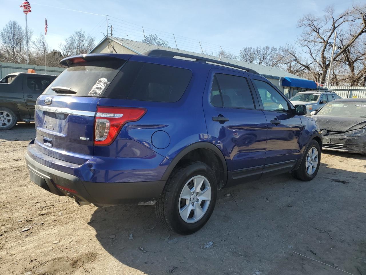 1FM5K8B84DGC95937 2013 Ford Explorer