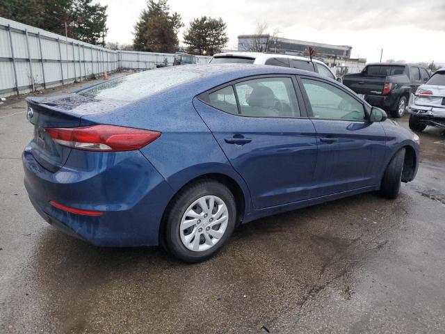 5NPD74LF3JH321121 | 2018 HYUNDAI ELANTRA SE