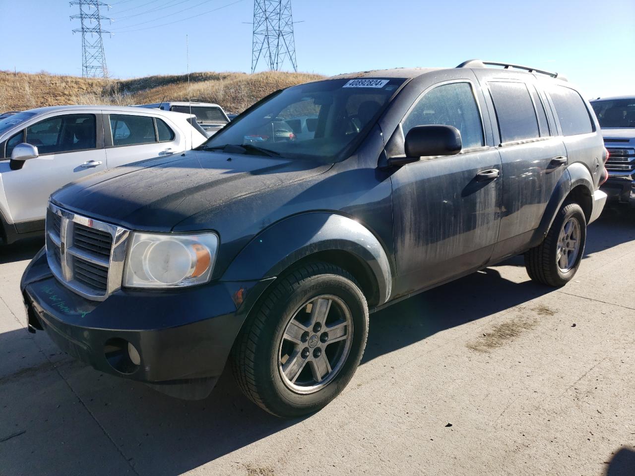 1D8HB48N28F124009 2008 Dodge Durango Slt