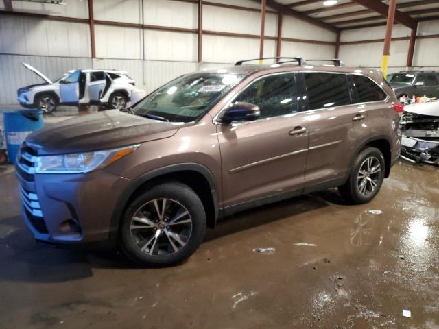 VIN 5TDBZRFH2KS742612 2019 Toyota Highlander, LE no.1