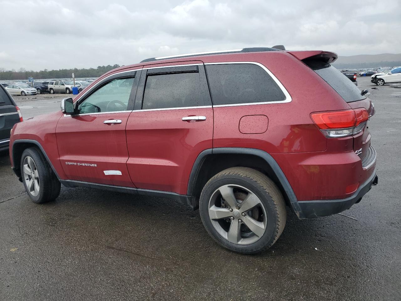 1C4RJFBM0EC440183 2014 Jeep Grand Cherokee Limited