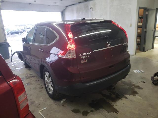 Vin: 5j6rm4h73dl032198, lot: 37195084, honda crv exl 20132