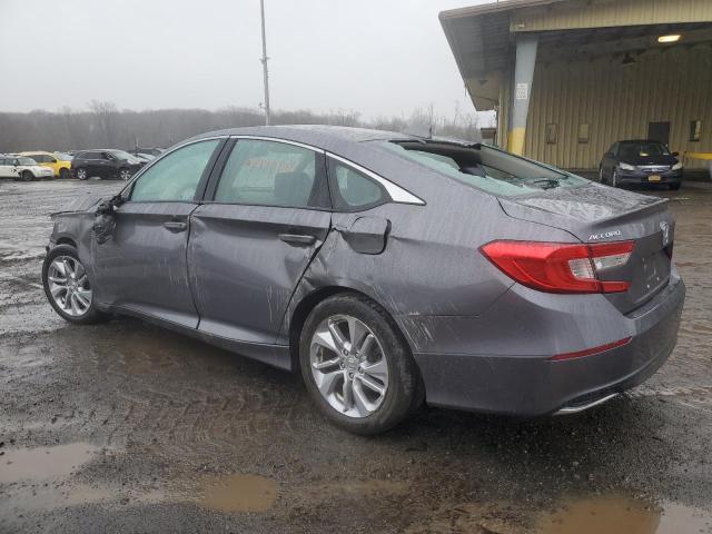 HONDA ACCORD LX 2018 gray  gas 1HGCV1F1XJA051443 photo #3