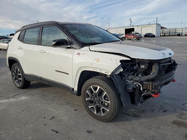 3C4NJDDB6MT590011 | 2021 Jeep compass trailhawk