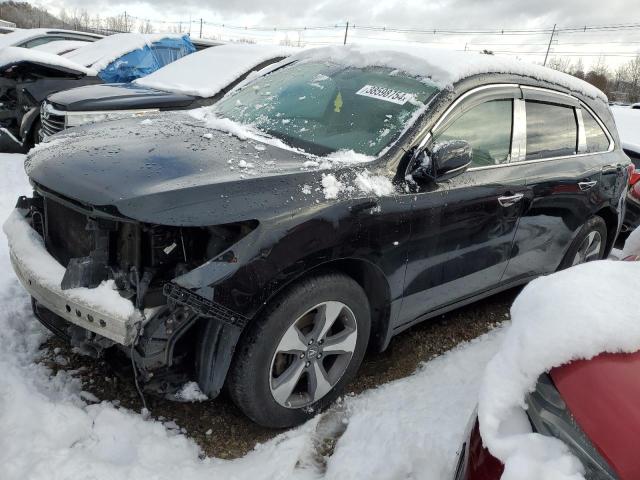 2016 Acura MDX 