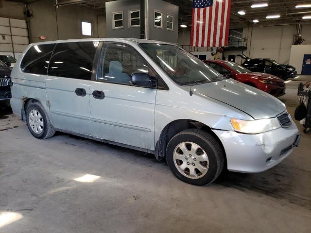 2002 Honda Odyssey Lx VIN: 2HKRL18522H583648 Lot: 39504344