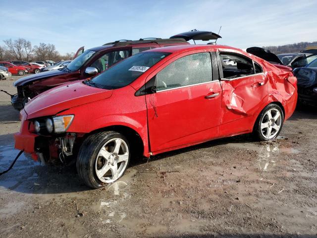 2015 Chevrolet Sonic LTZ