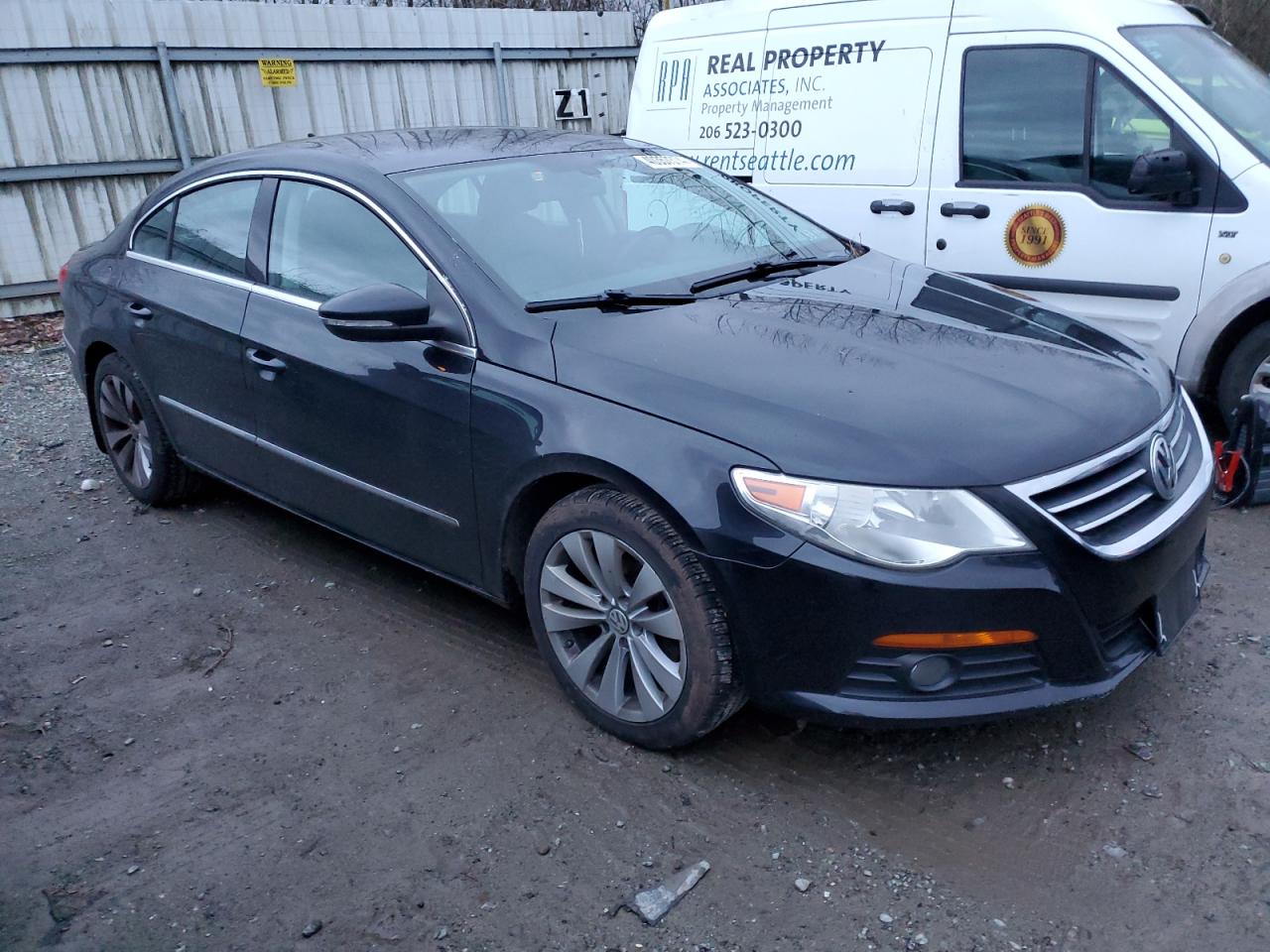 WVWNP7AN7AE542544 2010 Volkswagen Cc Sport