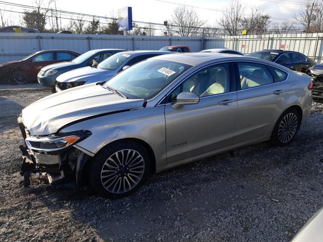 3FA6P0RU5HR310688 2017 FORD FUSION - Image 1