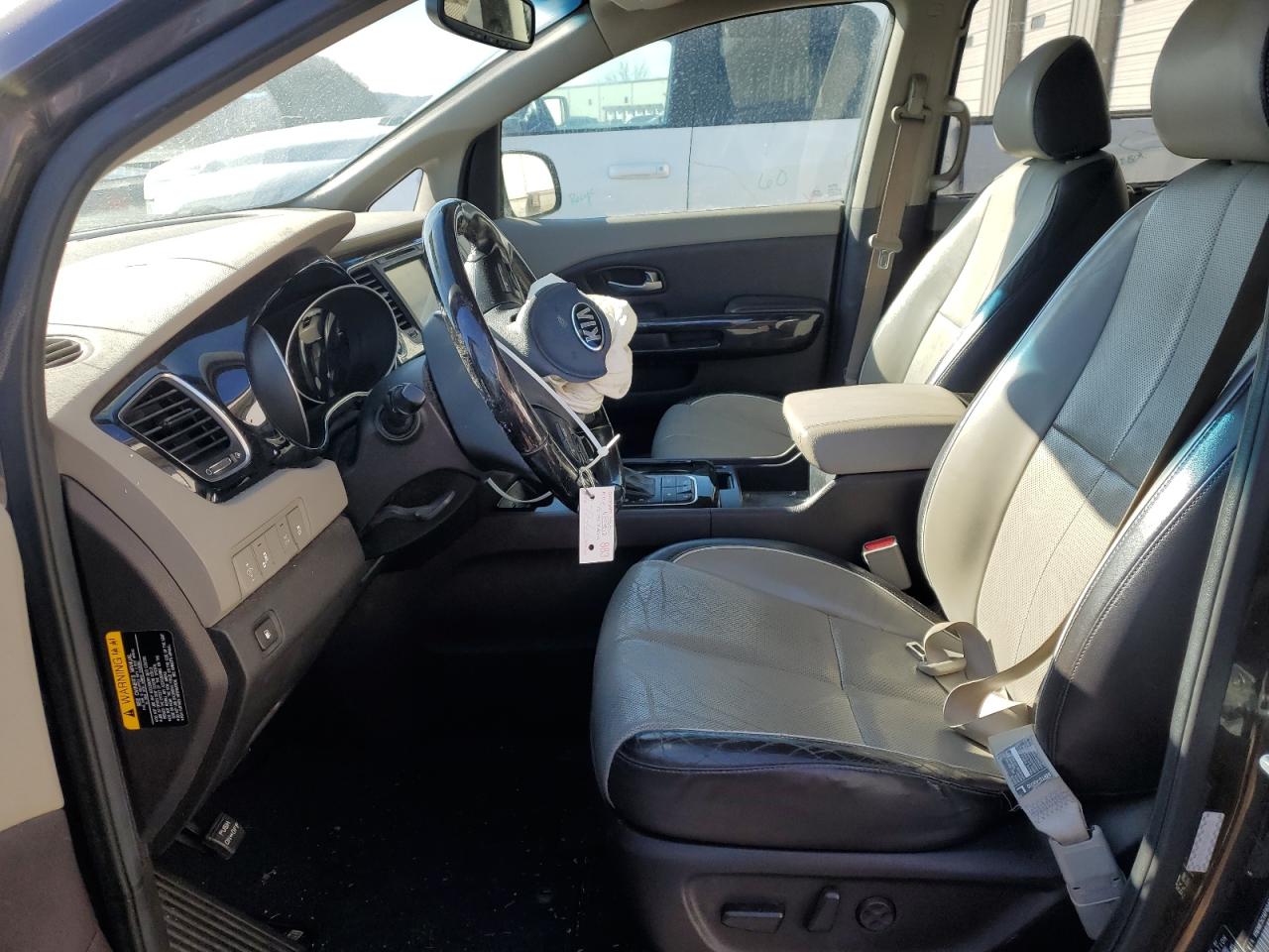 2015 Kia Sedona Sxl vin: KNDME5C14F6042858