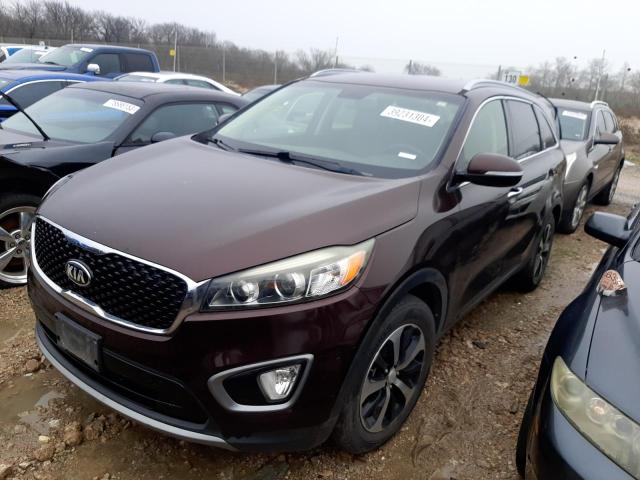 5XYPH4A58GG046849 | 2016 KIA SORENTO EX