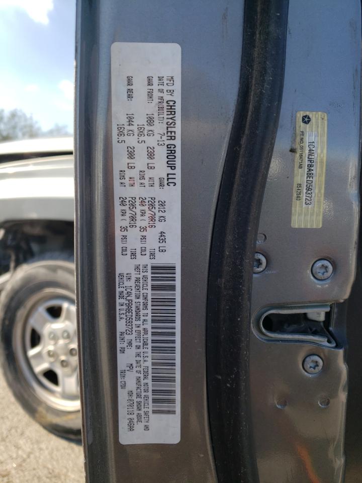 1C4NJPBA8ED593723 2014 Jeep Patriot Sport