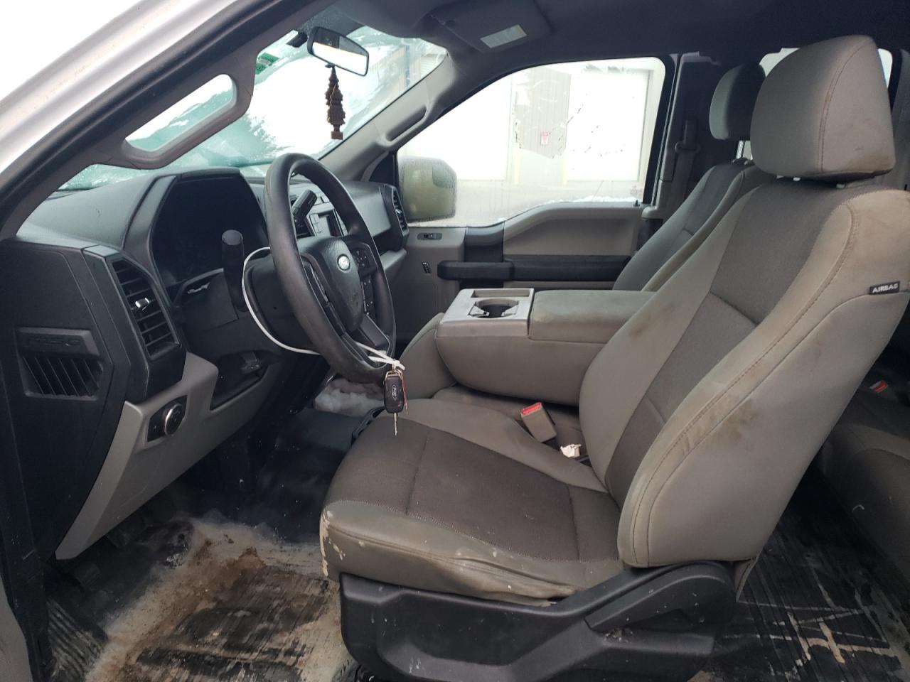VIN: 1FTEX1EF5GKE50973 2016 FORD F-150