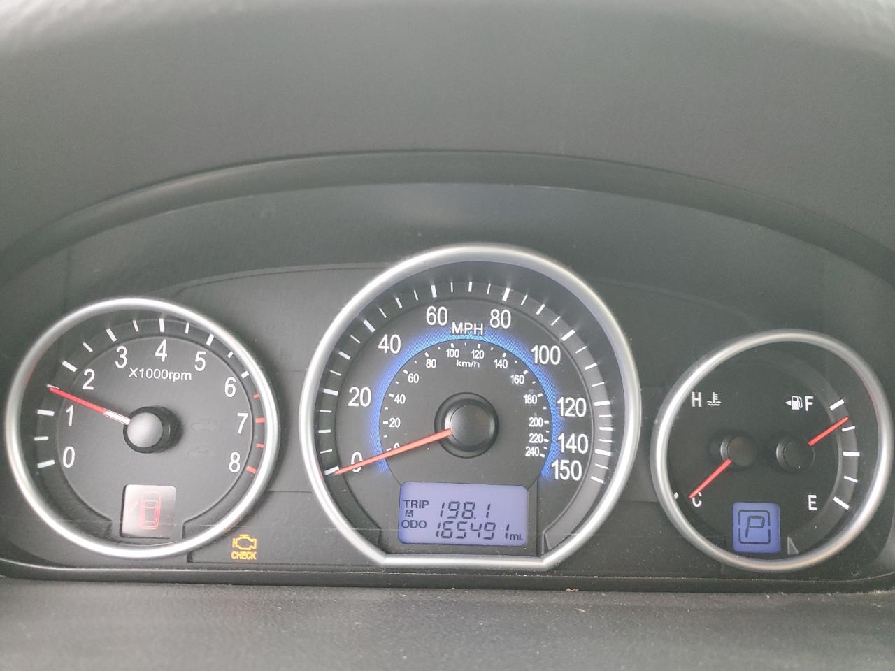 KM8NU4CC3BU174708 2011 Hyundai Veracruz Gls