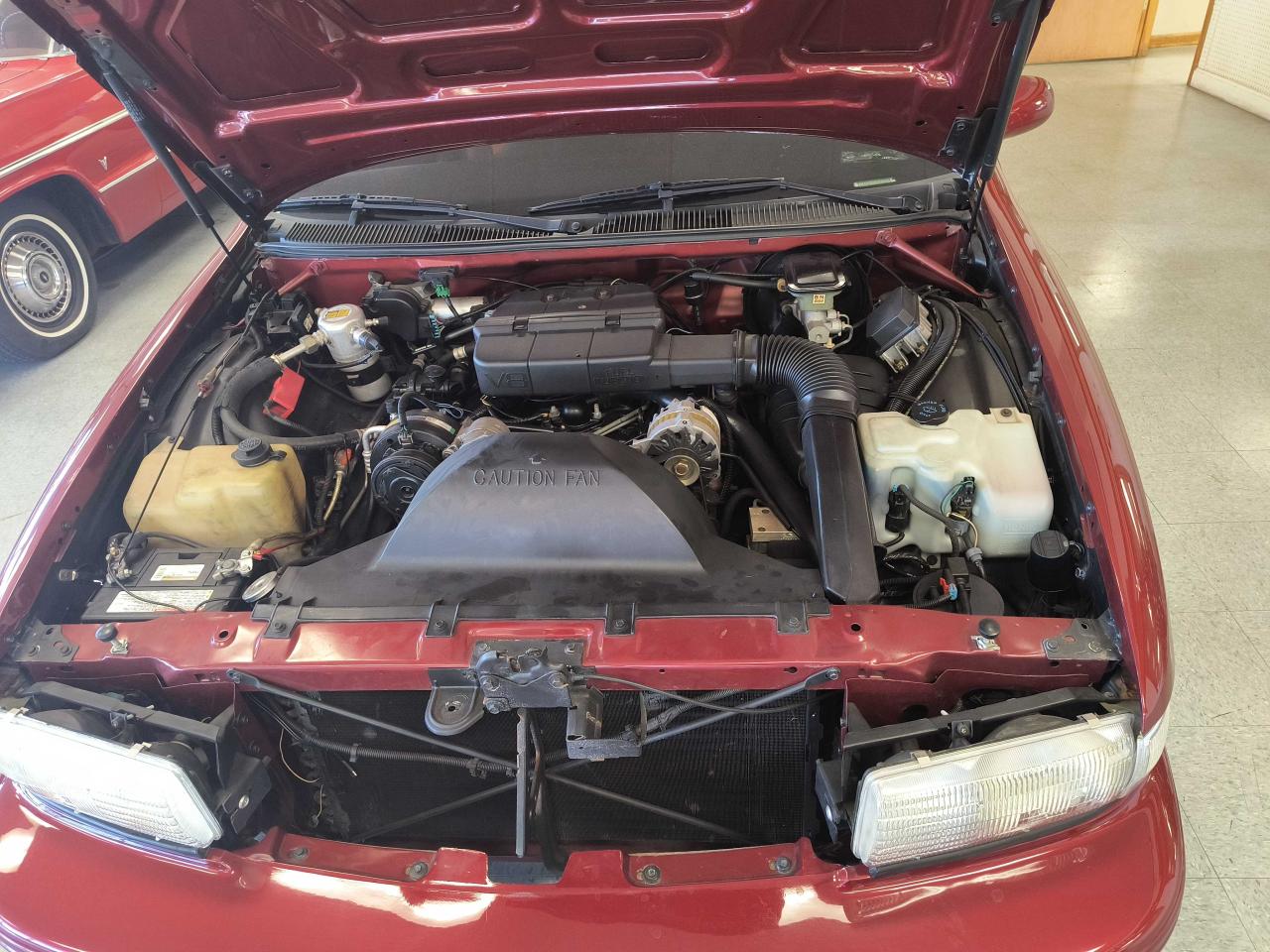 1G1BL83E3NW156116 1992 Chevrolet Caprice