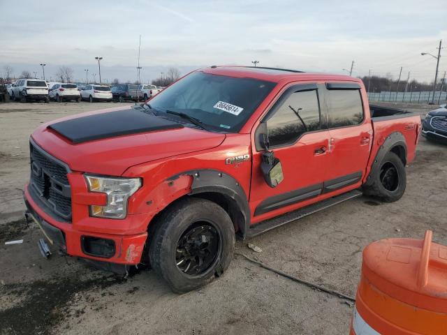 2016 Ford F-150 SuperCrew 