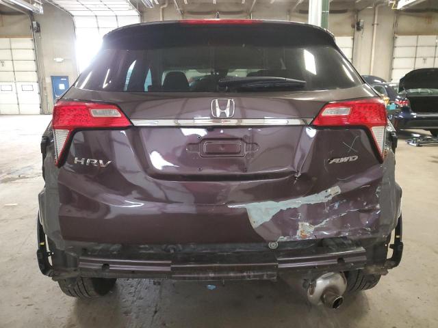 3CZRU6H5XNM726882 | 2022 HONDA HR-V EX