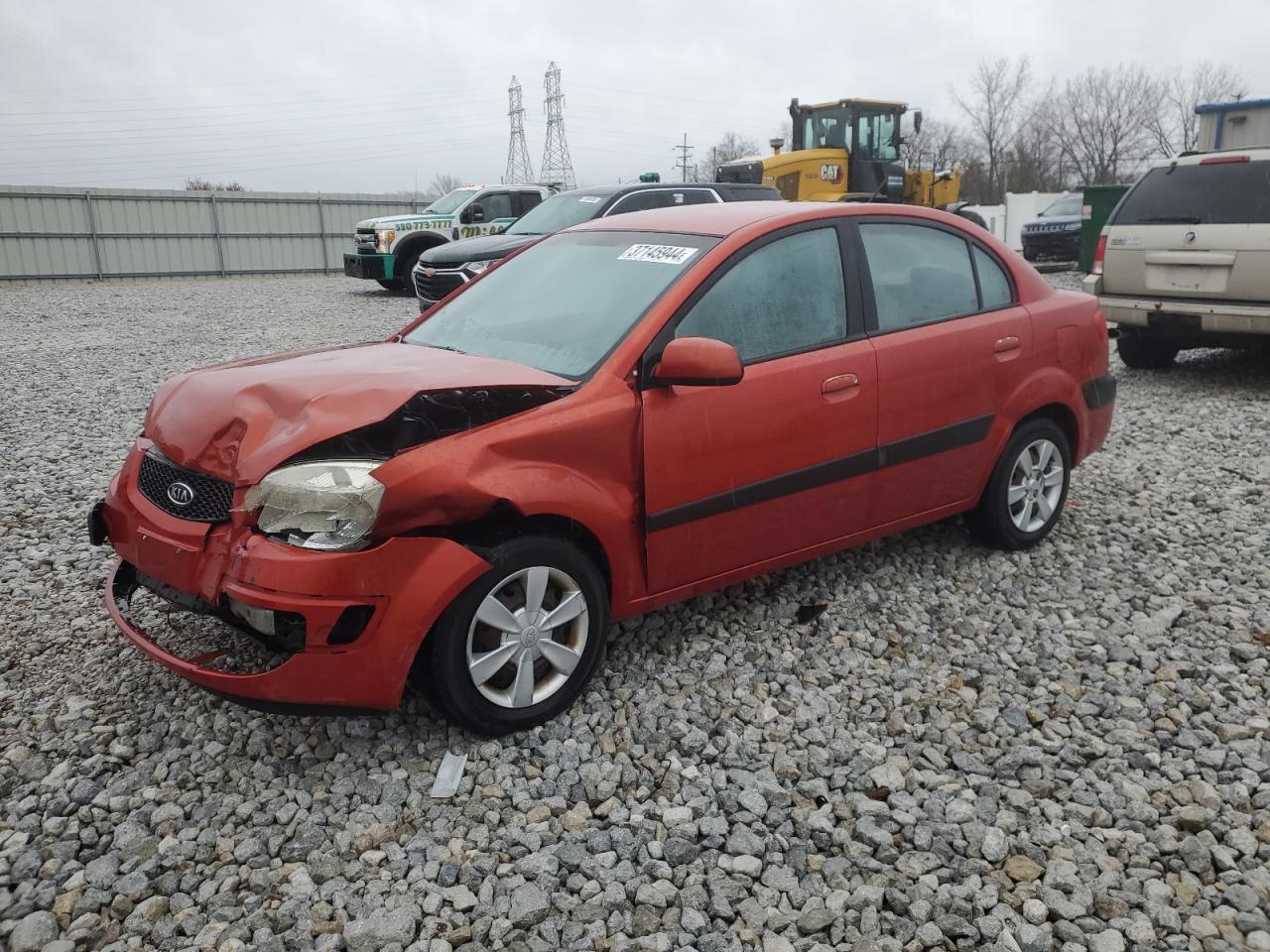 KNADE123666150102 2006 Kia Rio