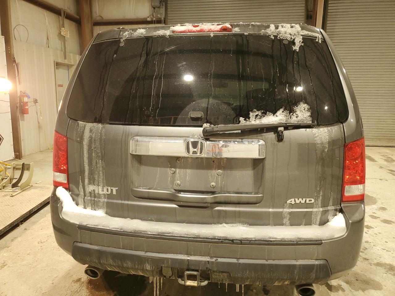 5FNYF4H57AB023030 2010 Honda Pilot Exl