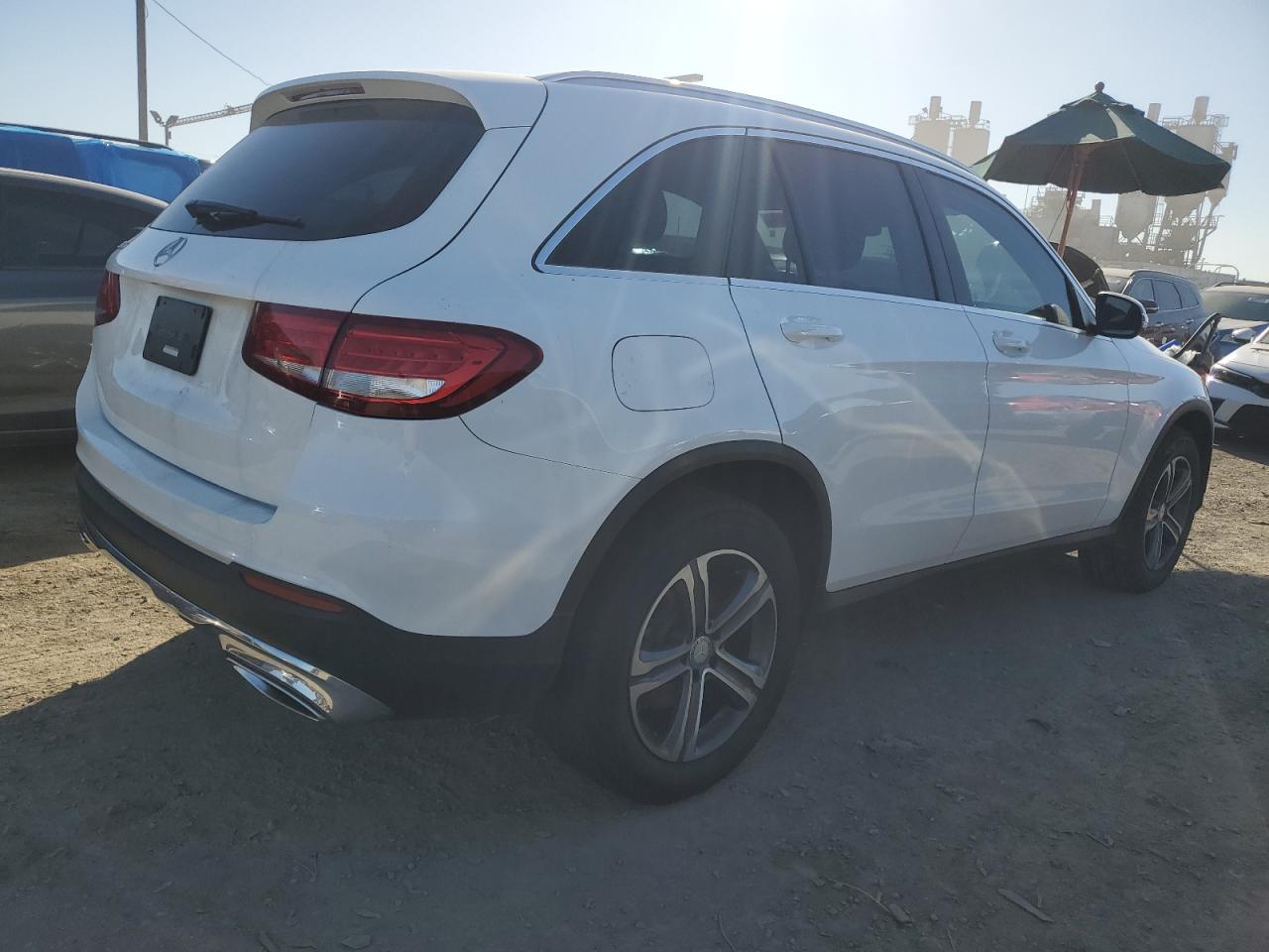 WDC0G4JBXHF176480 2017 Mercedes-Benz Glc 300