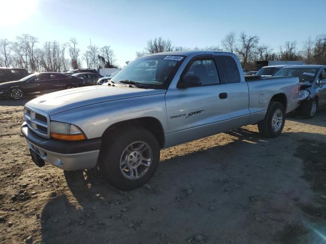 2001 Dodge Dakota VIN: 1B7GL22X11S204842 Lot: 82577053