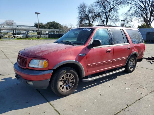 Lot #2440396252 2002 FORD EXPEDITION salvage car