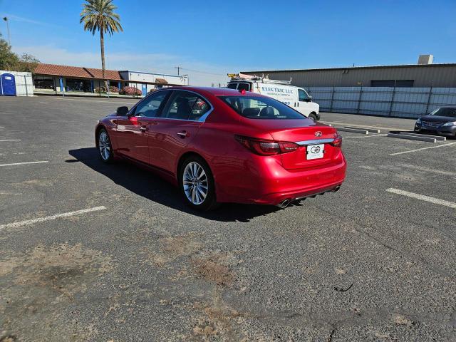 JN1EV7BPXMM700975 | 2021 INFINITI Q50 LUXE