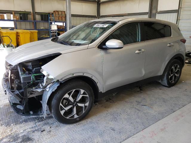 KNDPM3AC4M7930011 | 2021 KIA SPORTAGE L