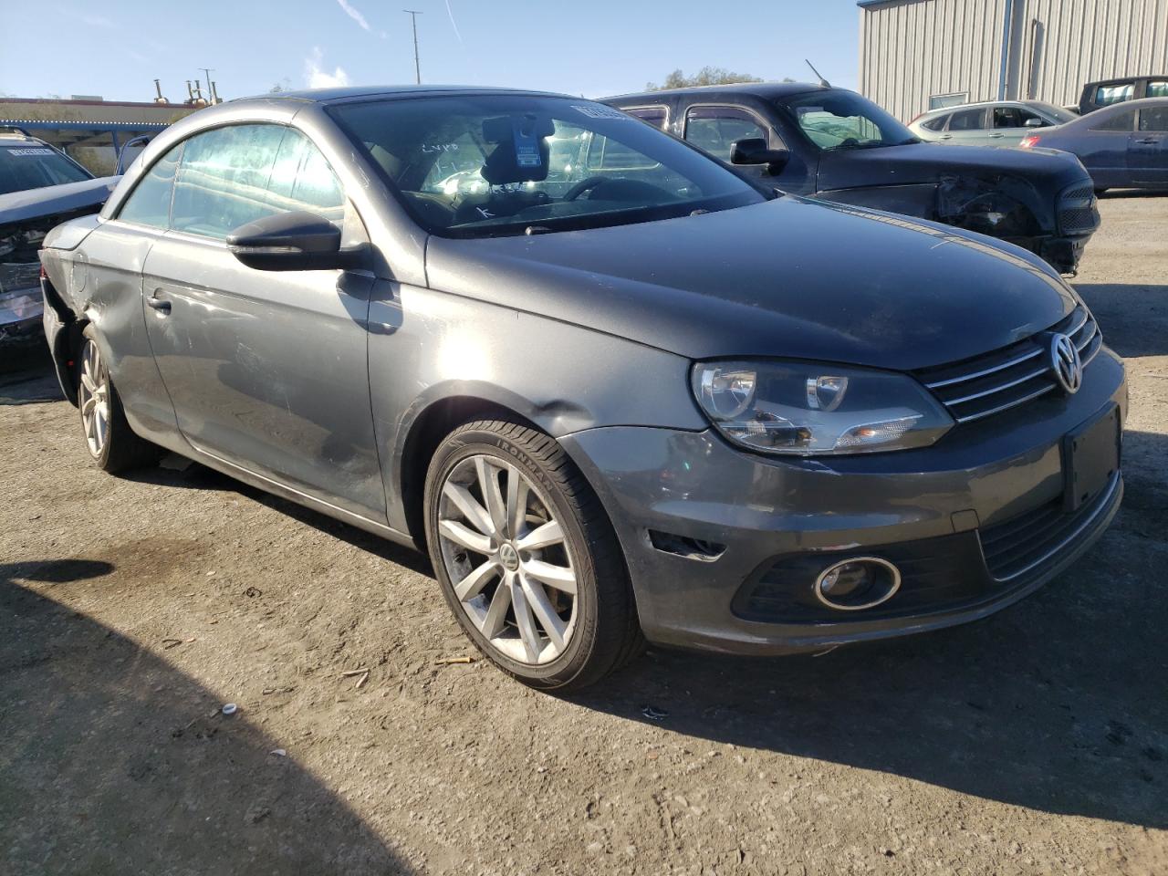 WVWBW8AH8DV006714 2013 Volkswagen Eos Komfort