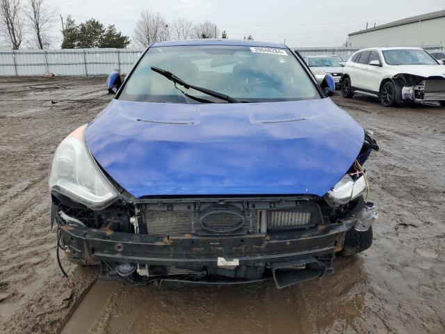  HYUNDAI VELOSTER 2013 Синий