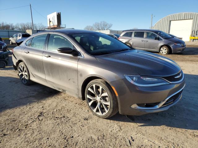 1C3CCCEG2GN148051 | 2016 Chrysler 200 c