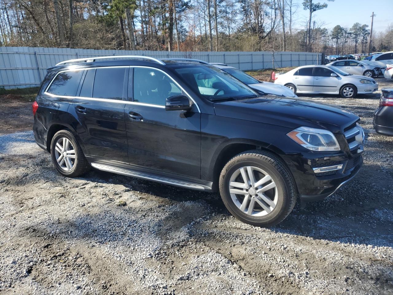 4JGDF7CE1DA229895 2013 Mercedes-Benz Gl 450 4Matic