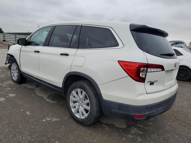 5FNYF5H17KB040057 | 2019 Honda pilot lx