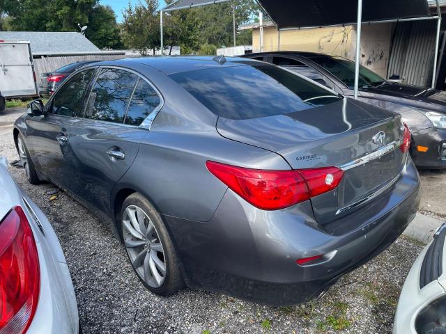 JN1BV7APXEM678854 | 2014 Infiniti q50 base