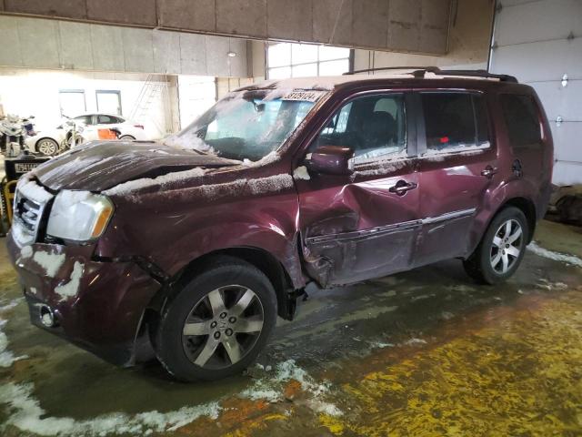 Vin: 5fnyf4h92cb044065, lot: 38129124, honda pilot touring 2012 img_1