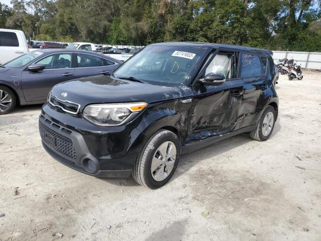 2014 Kia Soul + VIN: KNDJP3A53E7718684 Lot: 82741653