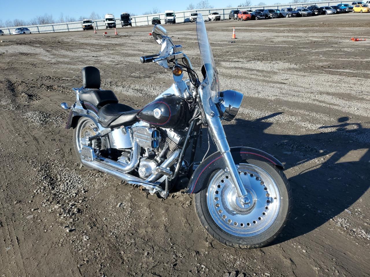 2007 harley davidson fatboy hot sale