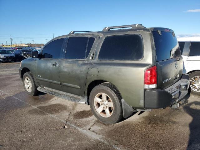 2005 Nissan Armada Se VIN: 5N1AA08A45N722236 Lot: 39790864