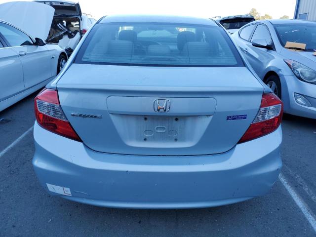 2012 Honda Civic Ex VIN: 19XFB2F86CE306158 Lot: 37131734