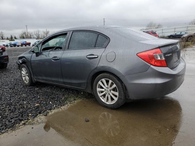 Image 2 of 2012 Honda Civic salvage vehicle - Lot #36926904 at Copart