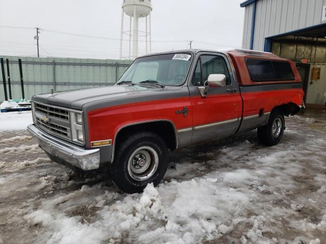 2GCDC14H1G1224004 1986 Chevrolet C10