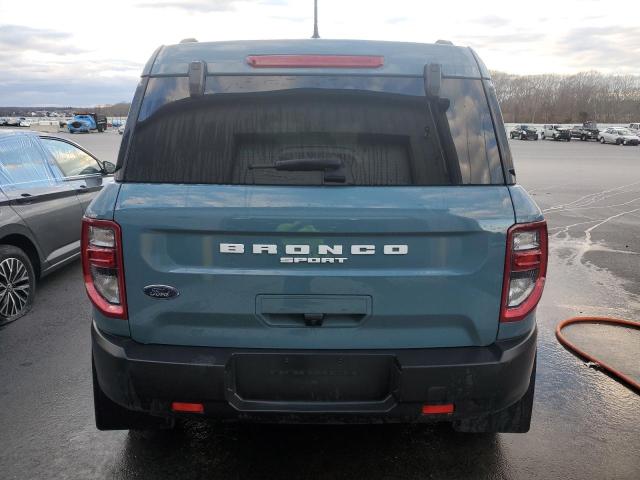 3FMCR9B64MRB38957 | 2021 FORD BRONCO SPO