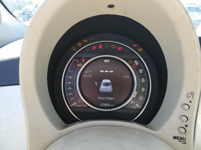2017 FIAT 500 LOUNGE 3C3CFFCR3HT535688