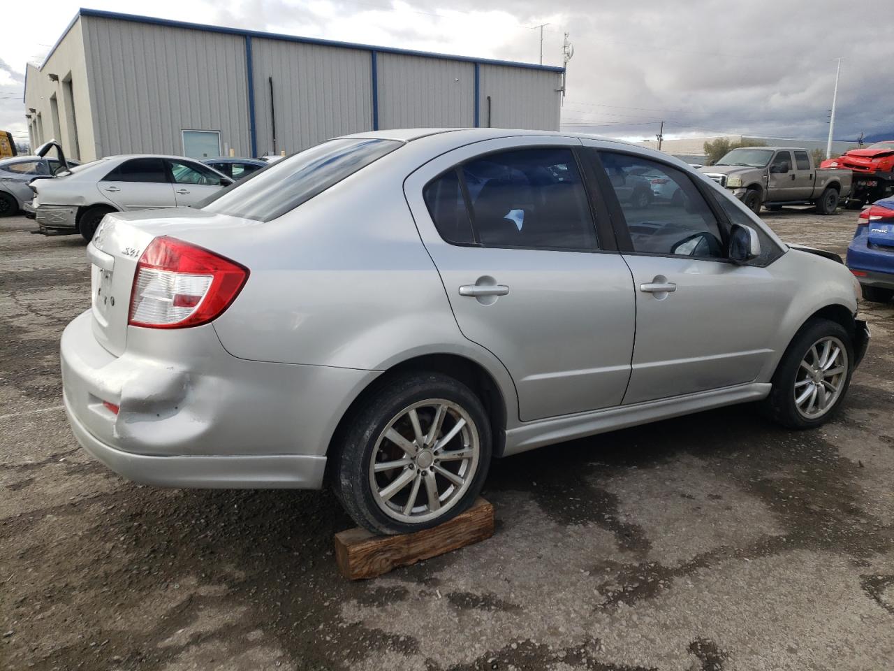 JS2YC414496201144 2009 Suzuki Sx4 Sport
