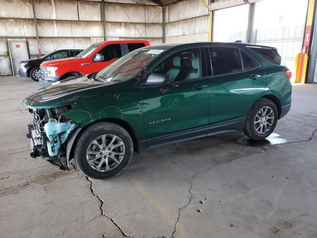 Lot #2459984422 2019 CHEVROLET EQUINOX LS salvage car
