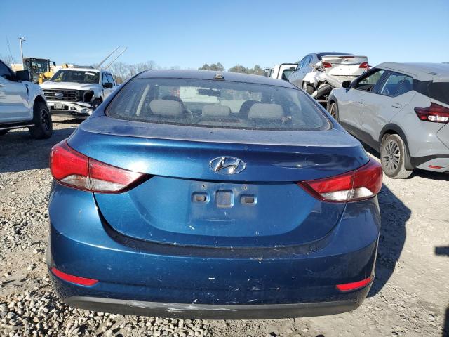 2016 Hyundai Elantra Se VIN: KMHDH4AE1GU651230 Lot: 82846443