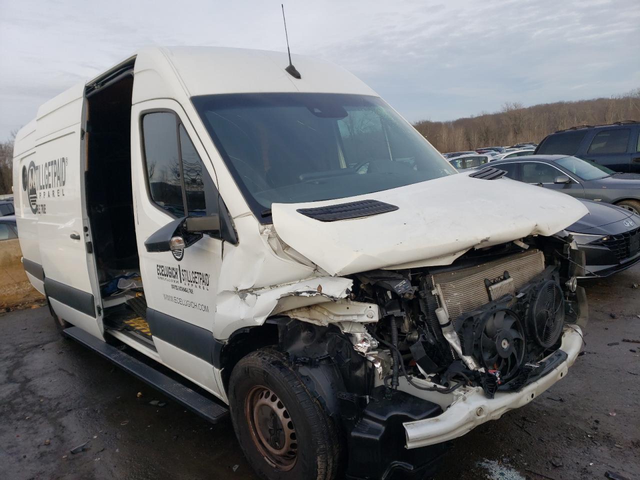 Lot #2991607117 2021 MERCEDES-BENZ SPRINTER 2