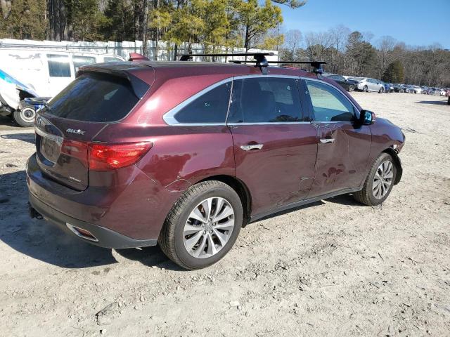 5FRYD4H46EB040600 | 2014 ACURA MDX TECHNO