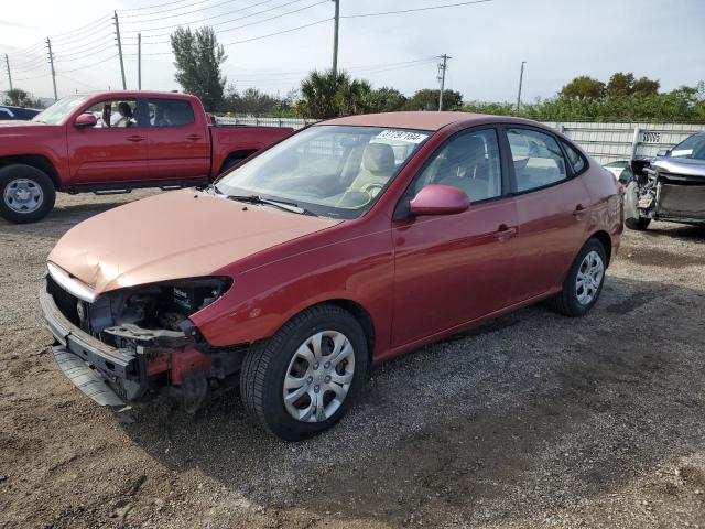 2010 Hyundai Elantra Blue